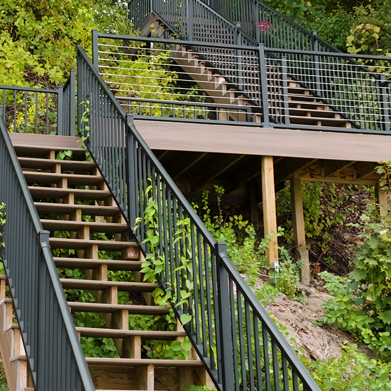 Outdoor Stair Contractor Near Holland, MI