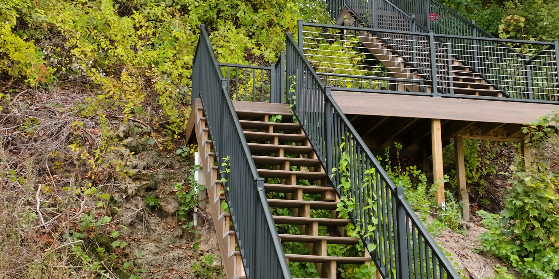 West Michigan Outdoor Stairs Contractor