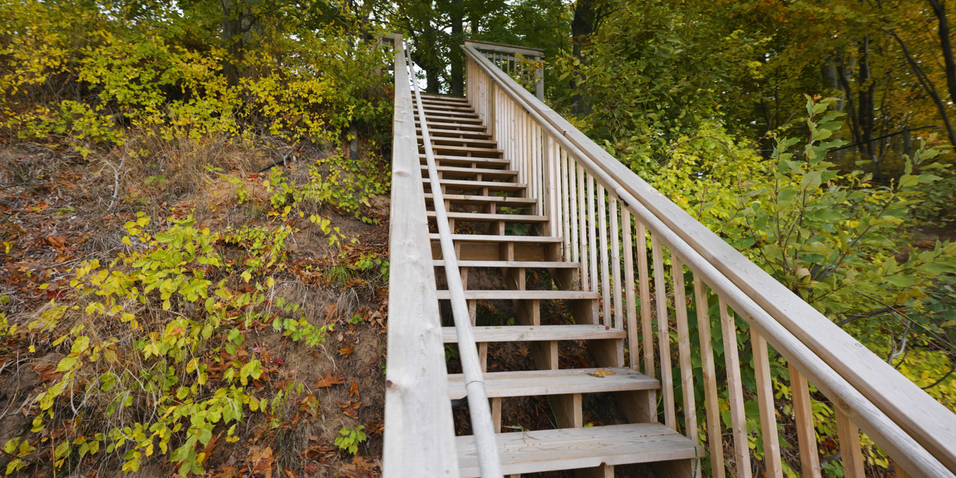 West Michigan Beach Access Stairs Contractor