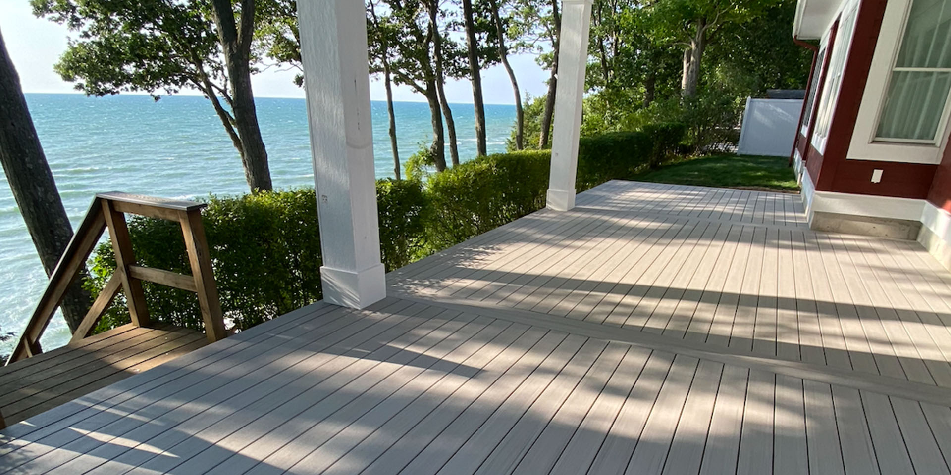 West Michigan Composite Deck Builders