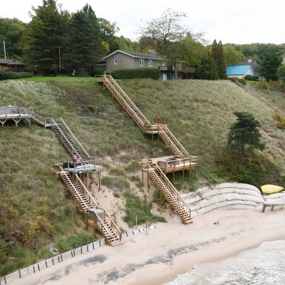 Beach Erosion Control Company In Michigan