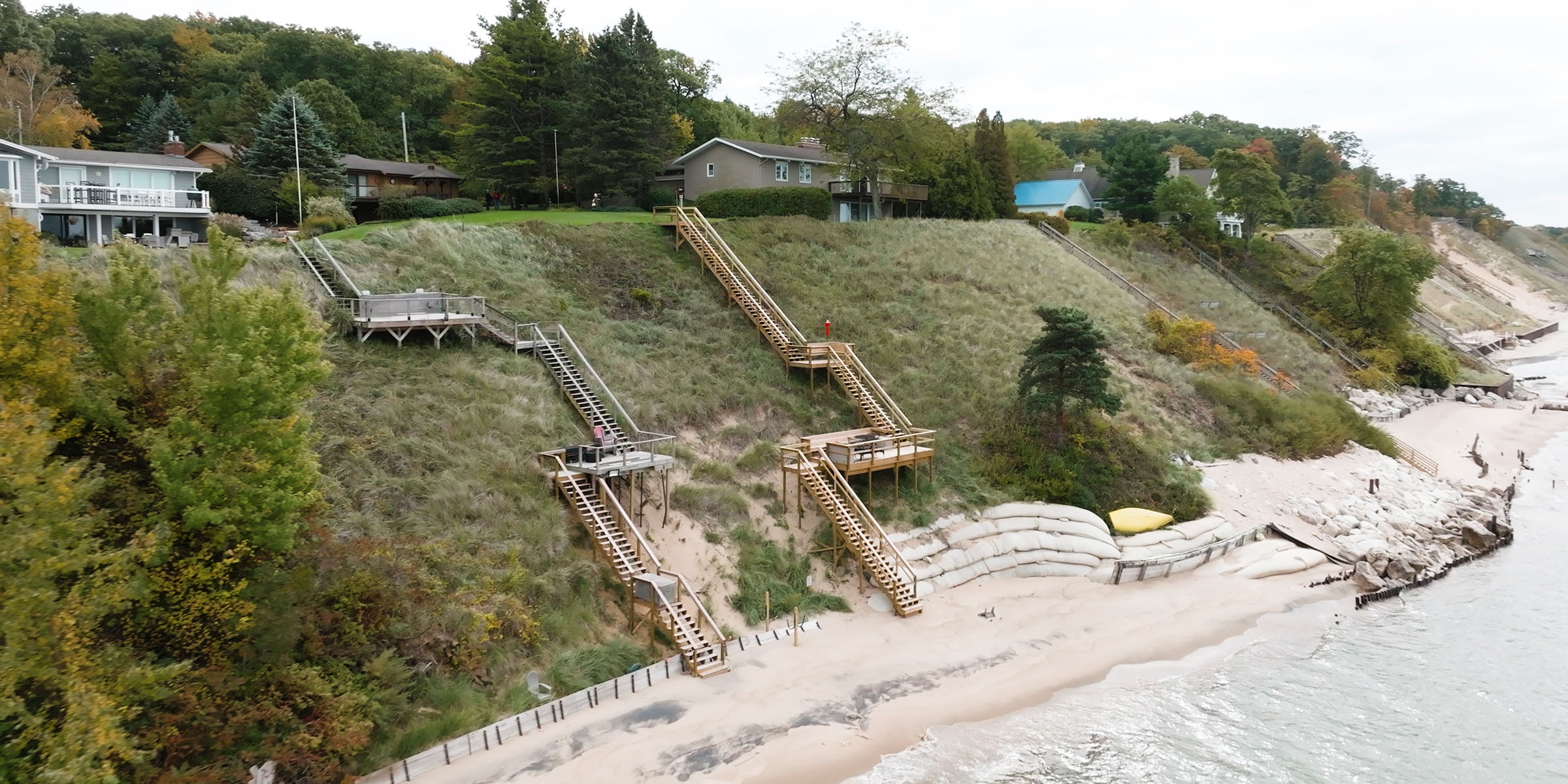 Beach Erosion Control Company In Michigan