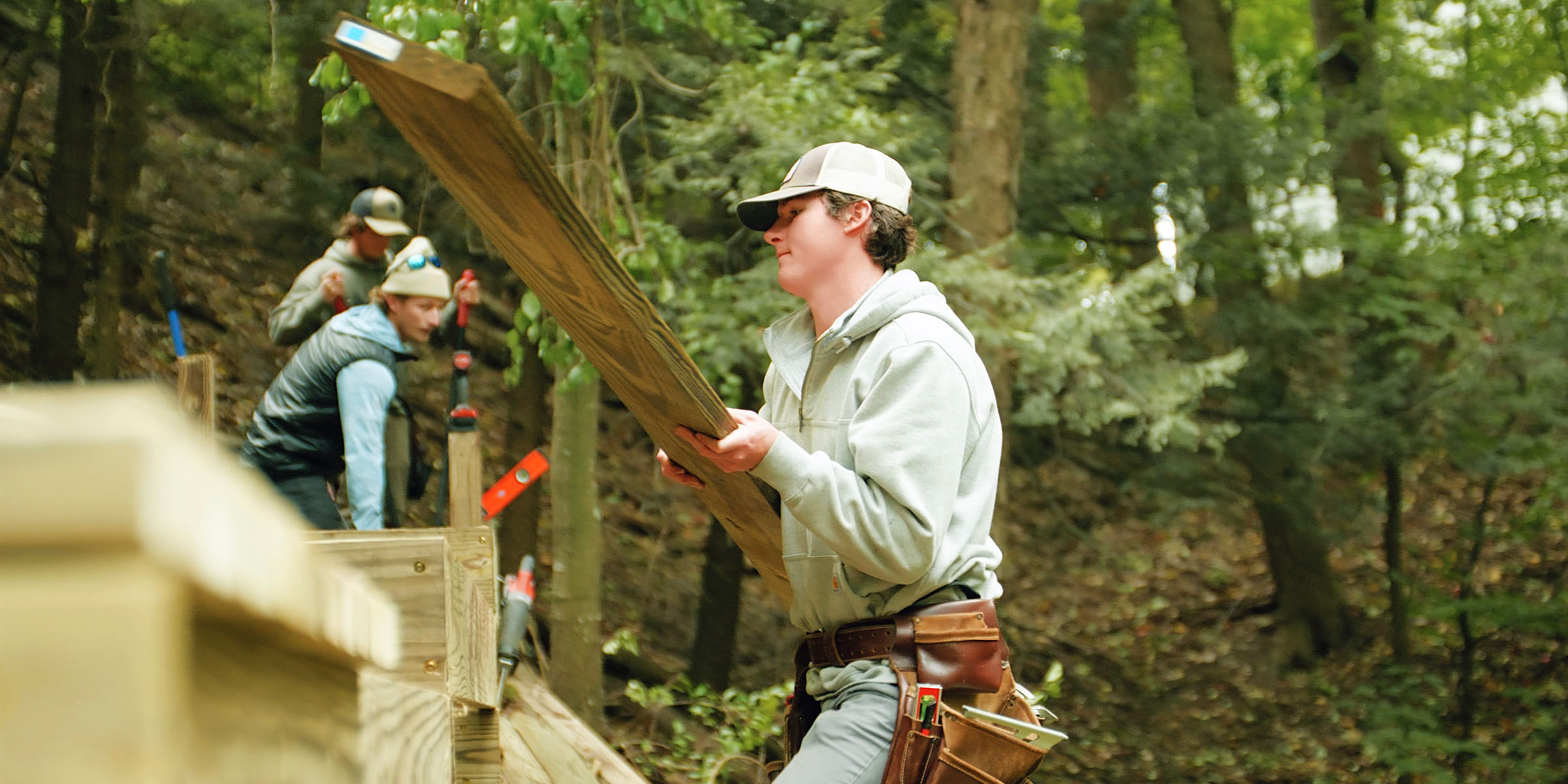 West Michigan Wood Deck Builders