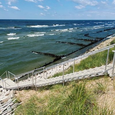 West Michigan Beach Access Stairs Contractor