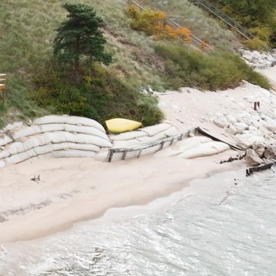 West Michigan Seawall Builders