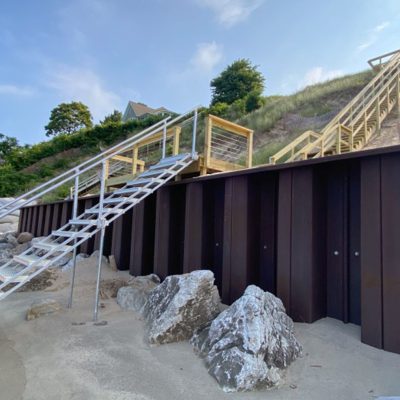 West Michigan Retaining Wall And Seawall Builders