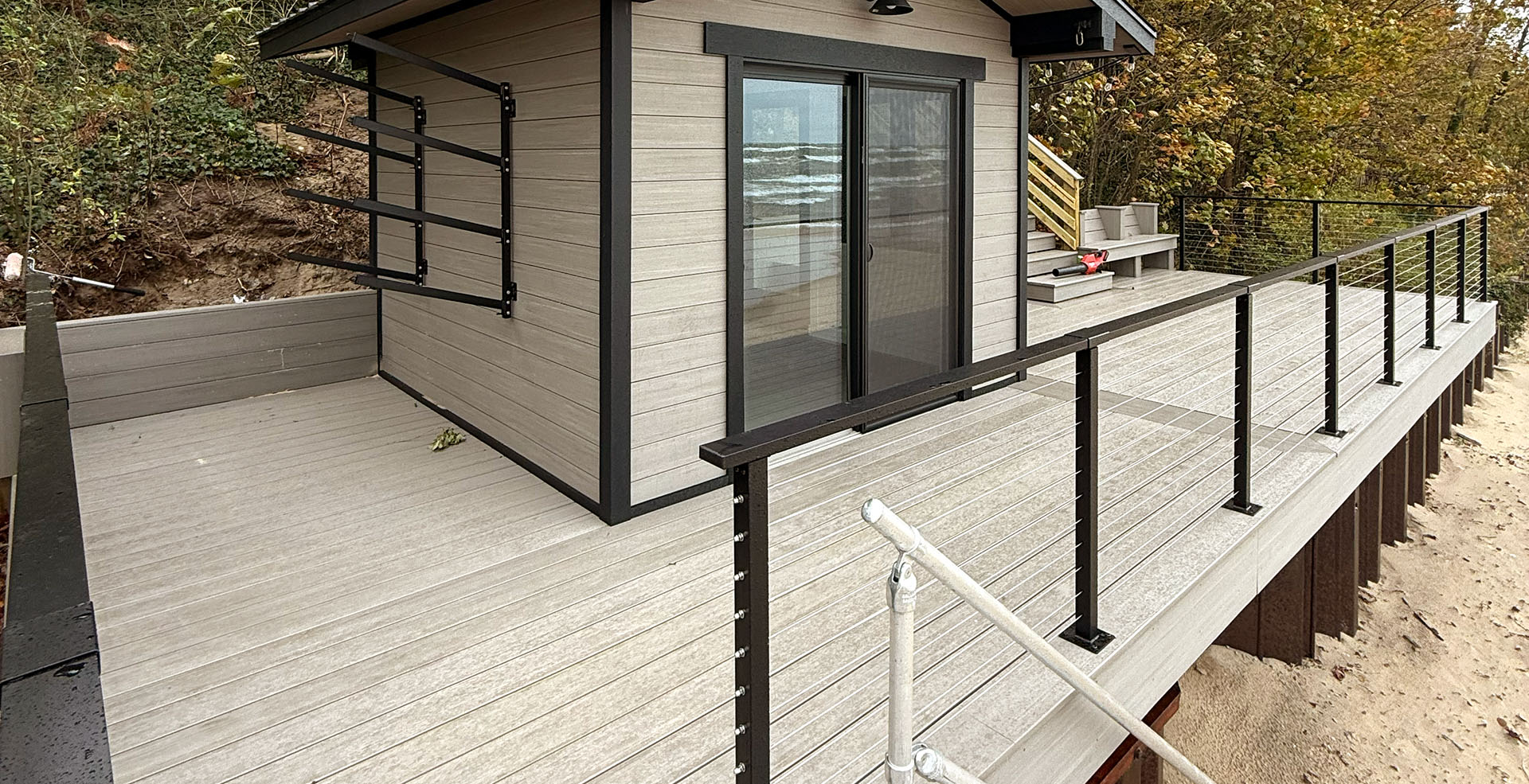 West Michigan Composite Deck Builders