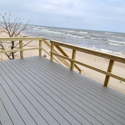 West Michigan Composite Deck Builders
