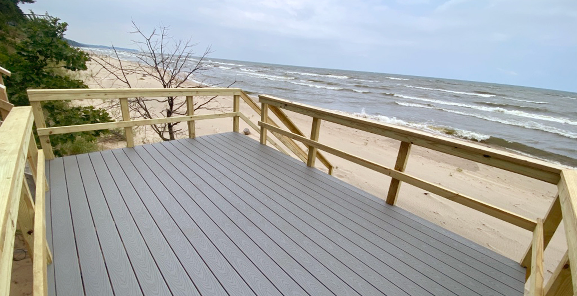 West Michigan Composite Deck Builders