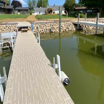 West Michigan Aluminum Dock Builders