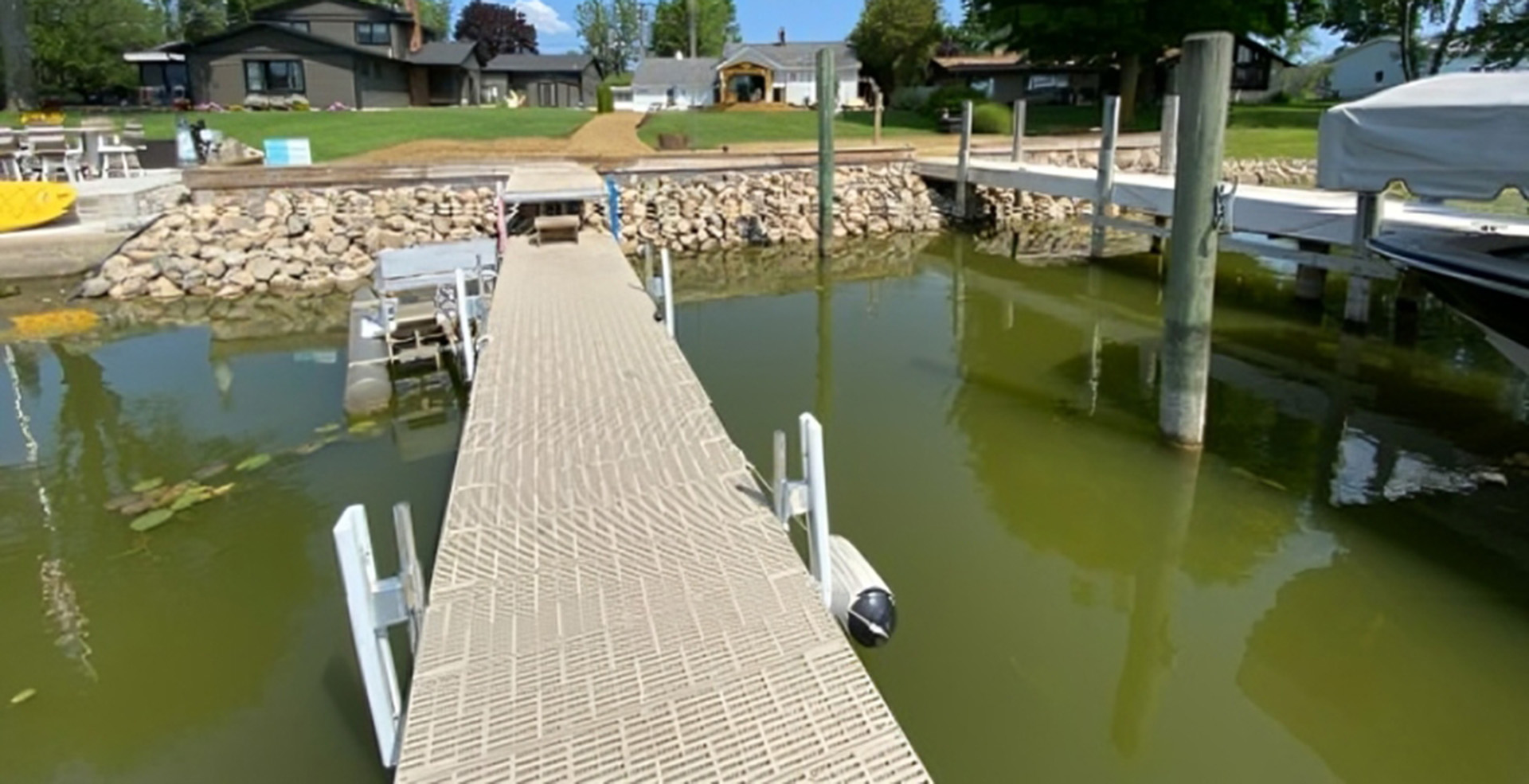 West Michigan Aluminum Dock Builders
