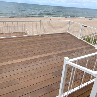 West Michigan Wood Deck Builders