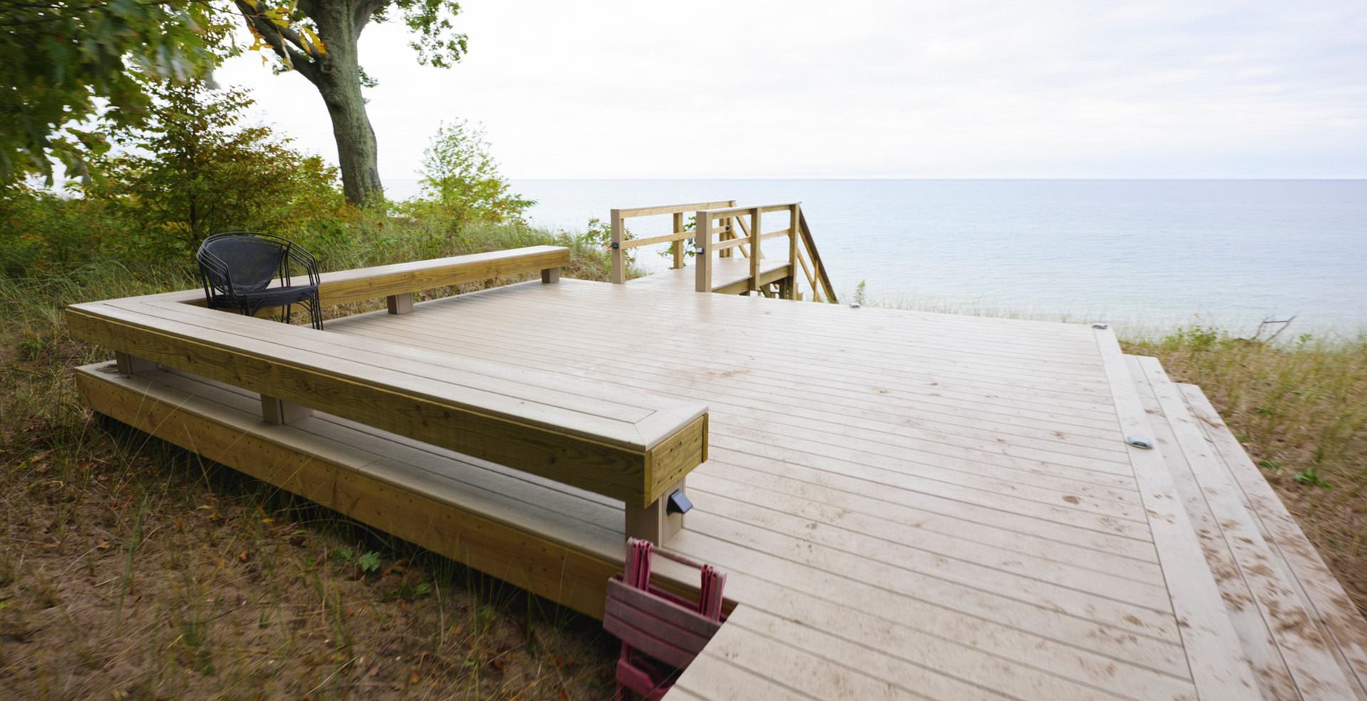 West Michigan Wood Deck Builders