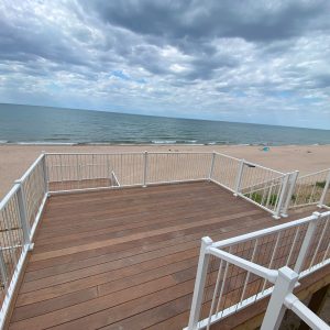 West Michigan Wood Deck Builders