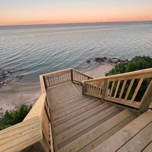 01 West Michigan Wooden Stair Contractor