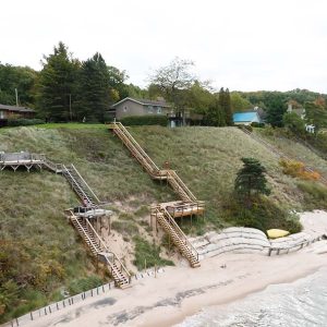 Lake Michigan Stair Contractor