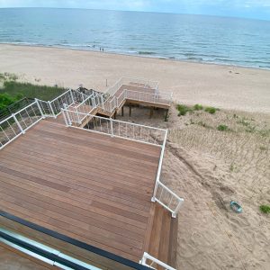 West Michigan Wood Deck Builders