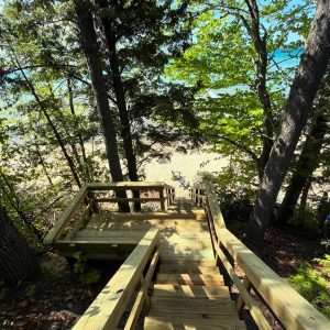 02 West Michigan Wooden Stair Contractor