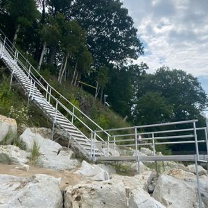 03 Aluminum Stair Contractors West Michigan