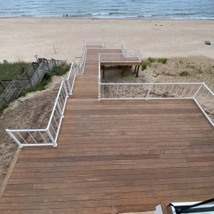 West Michigan Wood Deck Builders