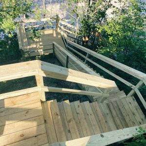 03 West Michigan Wooden Stair Contractor
