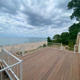 West Michigan Wood Deck Builders