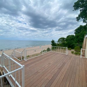 West Michigan Wood Deck Builders