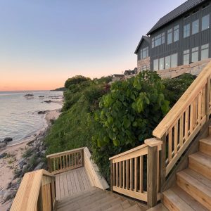 04 West Michigan Wooden Stair Contractor