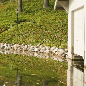 Lake Michigan Erosion Control