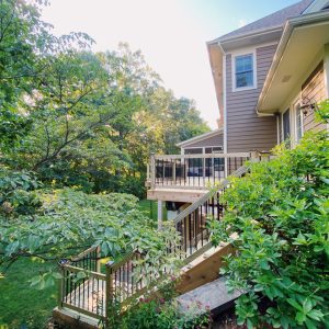 West Michigan Wood Deck Builders
