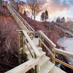 05 West Michigan Wooden Stair Contractor