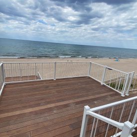 West Michigan Wood Deck Builders