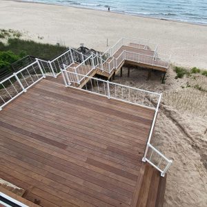 West Michigan Wood Deck Builders