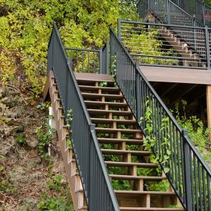 Lake Michigan Stair Builder