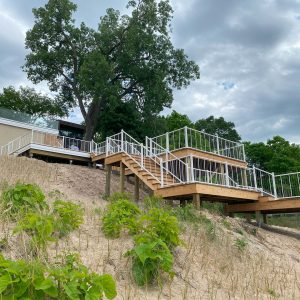 West Michigan Wood Deck Builders