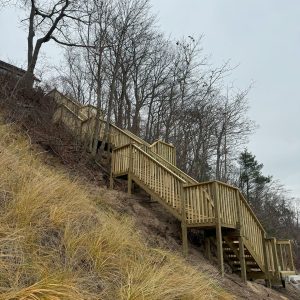 10 West Michigan Wooden Stair Contractor