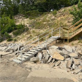 Lake Michigan Stair And Deck Builders