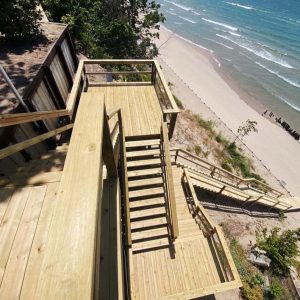 Lake Michigan Stair And Deck Builders