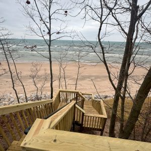 11 West Michigan Wooden Stair Contractor