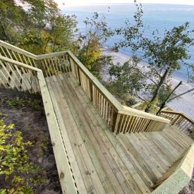 Lake Michigan Stair And Deck Builders