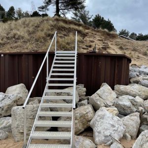 Lake Michigan Erosion Control Contractors