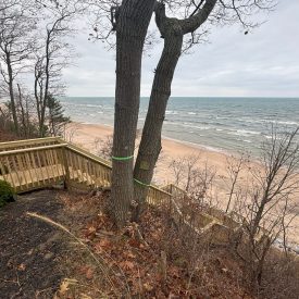 12 West Michigan Wooden Stair Contractor