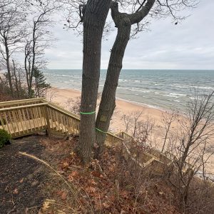 12 West Michigan Wooden Stair Contractor