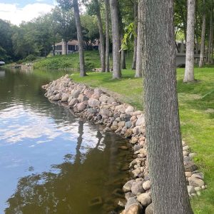 Lake Michigan Erosion Control Contractors