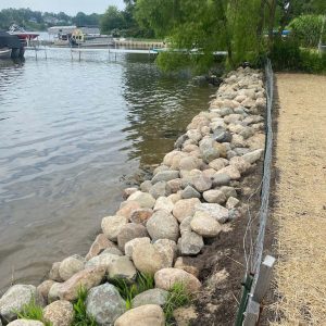 Lake Michigan Erosion Control Contractors