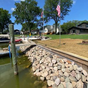Lake Michigan Erosion Control Contractors