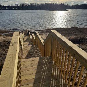 13 West Michigan Wooden Stair Contractor
