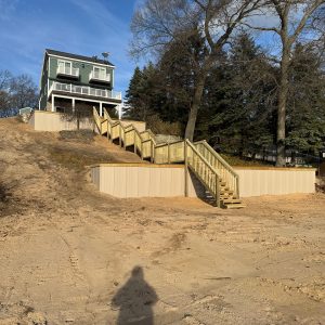 14 West Michigan Wooden Stair Contractor