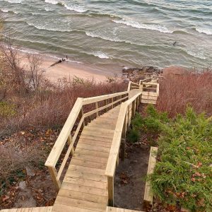15 West Michigan Wooden Stair Contractor