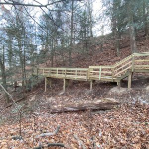 16 West Michigan Wooden Stair Contractor